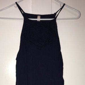 Navy Dress